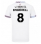 Maillot de football Réplique Burnley Josh Brownhill #8 Troisième 2024-25 Manche Courte