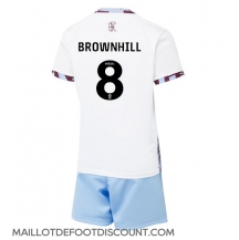 Maillot de football Réplique Burnley Josh Brownhill #8 Troisième Enfant 2024-25 Manche Courte (+ Pantalon court)