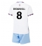 Maillot de football Réplique Burnley Josh Brownhill #8 Troisième Enfant 2024-25 Manche Courte (+ Pantalon court)