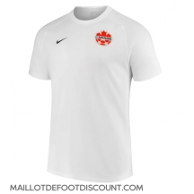 Maillot de football Réplique Canada Extérieur Mondial 2022 Manche Courte