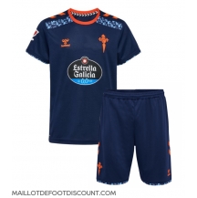 Maillot de football Réplique Celta Vigo Extérieur Enfant 2024-25 Manche Courte (+ Pantalon court)