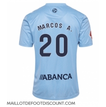 Maillot de football Réplique Celta Vigo Marcos Alonso #20 Domicile 2024-25 Manche Courte