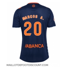 Maillot de football Réplique Celta Vigo Marcos Alonso #20 Extérieur 2024-25 Manche Courte