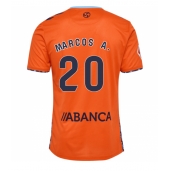 Maillot de football Réplique Celta Vigo Marcos Alonso #20 Troisième 2024-25 Manche Courte