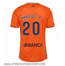 Maillot de football Réplique Celta Vigo Marcos Alonso #20 Troisième 2024-25 Manche Courte