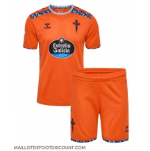 Maillot de football Réplique Celta Vigo Troisième Enfant 2024-25 Manche Courte (+ Pantalon court)