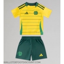 Maillot de football Réplique Celtic Extérieur Enfant 2024-25 Manche Courte (+ Pantalon court)
