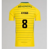 Maillot de football Réplique Celtic Kyogo Furuhashi #8 Extérieur 2024-25 Manche Courte