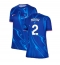Maillot de football Réplique Chelsea Axel Disasi #2 Domicile Femme 2024-25 Manche Courte