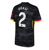Maillot de football Réplique Chelsea Axel Disasi #2 Troisième 2024-25 Manche Courte