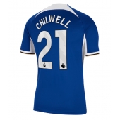 Maillot de football Réplique Chelsea Ben Chilwell #21 Domicile 2023-24 Manche Courte