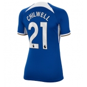 Maillot de football Réplique Chelsea Ben Chilwell #21 Domicile Femme 2023-24 Manche Courte