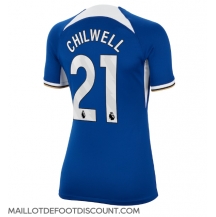 Maillot de football Réplique Chelsea Ben Chilwell #21 Domicile Femme 2023-24 Manche Courte