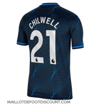 Maillot de football Réplique Chelsea Ben Chilwell #21 Extérieur 2023-24 Manche Courte