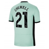 Maillot de football Réplique Chelsea Ben Chilwell #21 Troisième 2023-24 Manche Courte