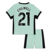Maillot de football Réplique Chelsea Ben Chilwell #21 Troisième Enfant 2023-24 Manche Courte (+ Pantalon court)