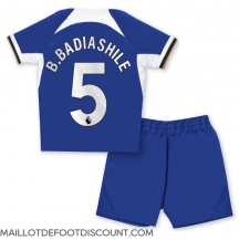 Maillot de football Réplique Chelsea Benoit Badiashile #5 Domicile Enfant 2023-24 Manche Courte (+ Pantalon court)