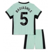 Maillot de football Réplique Chelsea Benoit Badiashile #5 Troisième Enfant 2023-24 Manche Courte (+ Pantalon court)