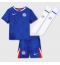 Maillot de football Réplique Chelsea Christopher Nkunku #18 Domicile Enfant 2025-26 Manche Courte (+ Pantalon court)