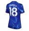 Maillot de football Réplique Chelsea Christopher Nkunku #18 Domicile Femme 2024-25 Manche Courte