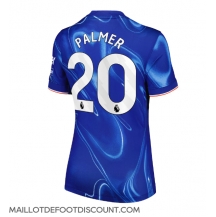Maillot de football Réplique Chelsea Cole Palmer #20 Domicile Femme 2024-25 Manche Courte