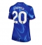 Maillot de football Réplique Chelsea Cole Palmer #20 Domicile Femme 2024-25 Manche Courte