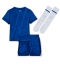Maillot de football Réplique Chelsea Domicile Enfant 2025-26 Manche Courte (+ Pantalon court)