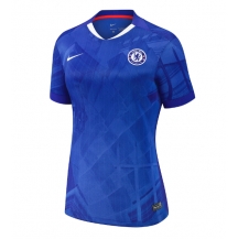Maillot de football Réplique Chelsea Domicile Femme 2025-26 Manche Courte