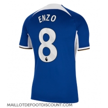 Maillot de football Réplique Chelsea Enzo Fernandez #8 Domicile 2023-24 Manche Courte