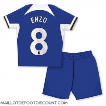Maillot de football Réplique Chelsea Enzo Fernandez #8 Domicile Enfant 2023-24 Manche Courte (+ Pantalon court)