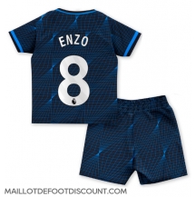 Maillot de football Réplique Chelsea Enzo Fernandez #8 Extérieur Enfant 2023-24 Manche Courte (+ Pantalon court)
