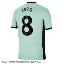 Maillot de football Réplique Chelsea Enzo Fernandez #8 Troisième 2023-24 Manche Courte