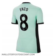 Maillot de football Réplique Chelsea Enzo Fernandez #8 Troisième Femme 2023-24 Manche Courte