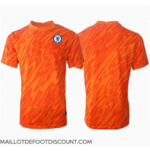 Maillot de football Réplique Chelsea Gardien de but Domicile 2024-25 Manche Courte