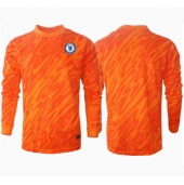 Maillot de football Réplique Chelsea Gardien de but Domicile 2024-25 Manche Longue
