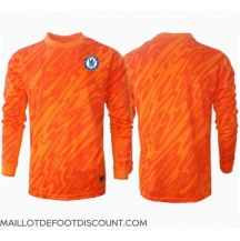 Maillot de football Réplique Chelsea Gardien de but Domicile 2024-25 Manche Longue