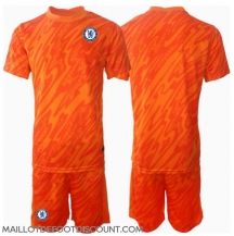 Maillot de football Réplique Chelsea Gardien de but Domicile Enfant 2024-25 Manche Courte (+ Pantalon court)
