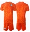 Maillot de football Réplique Chelsea Gardien de but Domicile Enfant 2024-25 Manche Courte (+ Pantalon court)