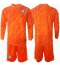 Maillot de football Réplique Chelsea Gardien de but Domicile Enfant 2024-25 Manche Longue (+ Pantalon court)
