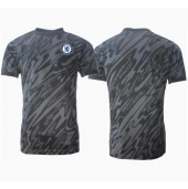 Maillot de football Réplique Chelsea Gardien de but Extérieur 2024-25 Manche Courte