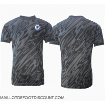 Maillot de football Réplique Chelsea Gardien de but Extérieur 2024-25 Manche Courte