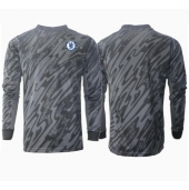 Maillot de football Réplique Chelsea Gardien de but Extérieur 2024-25 Manche Longue