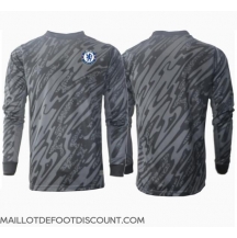 Maillot de football Réplique Chelsea Gardien de but Extérieur 2024-25 Manche Longue
