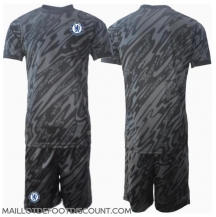 Maillot de football Réplique Chelsea Gardien de but Extérieur Enfant 2024-25 Manche Courte (+ Pantalon court)