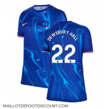 Maillot de football Réplique Chelsea Kiernan Dewsbury-Hall #22 Domicile Femme 2024-25 Manche Courte