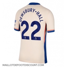 Maillot de football Réplique Chelsea Kiernan Dewsbury-Hall #22 Extérieur 2024-25 Manche Courte