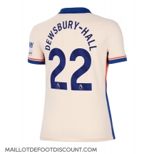 Maillot de football Réplique Chelsea Kiernan Dewsbury-Hall #22 Extérieur Femme 2024-25 Manche Courte