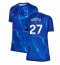 Maillot de football Réplique Chelsea Malo Gusto #27 Domicile Femme 2024-25 Manche Courte