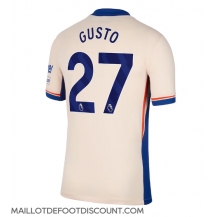 Maillot de football Réplique Chelsea Malo Gusto #27 Extérieur 2024-25 Manche Courte