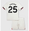 Maillot de football Réplique Chelsea Moises Caicedo #25 Extérieur Enfant 2025-26 Manche Courte (+ Pantalon court)